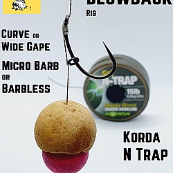 Classic Blowback Rigs - Korda N Trap