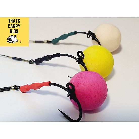 Weed Spinner Rigs - Professionally Tied Carp Rigs