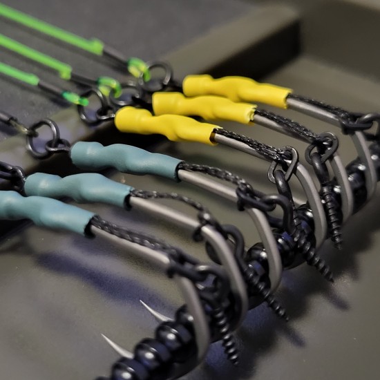 Nash Claw Ronnie Rigs - Professionally Tied Carp Rigs