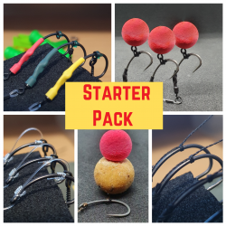 TCR Carp Rig Starter Pack (10 rigs)