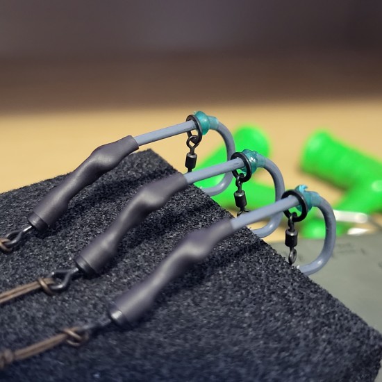 The Lock Hook Turbo German Rigs For solid PVA Bags